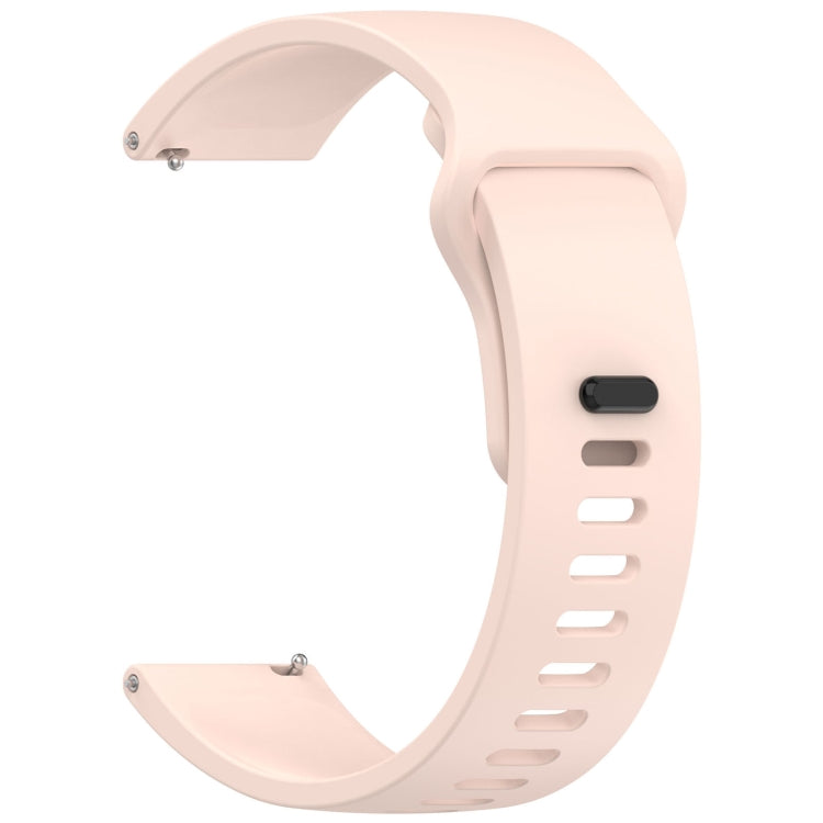 For Redmi Watch 5 Lite Youth Version Solid Color Quick Release Silicone Watch Band