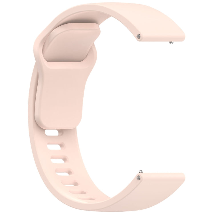 For Redmi Watch 5 Lite Youth Version Solid Color Quick Release Silicone Watch Band