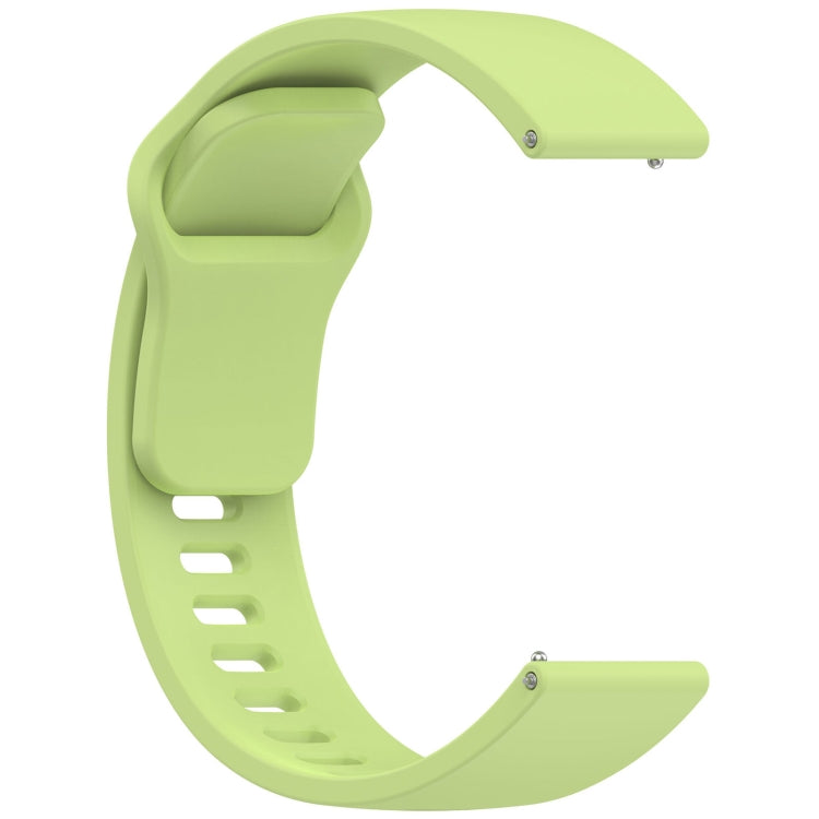 For Redmi Watch 5 Lite Youth Version Solid Color Quick Release Silicone Watch Band