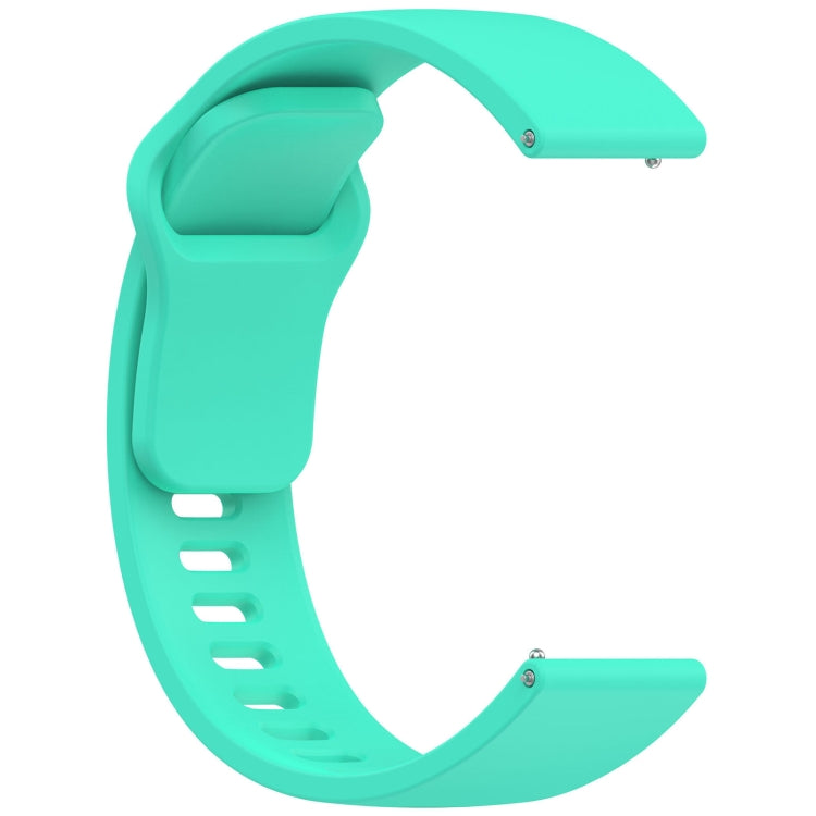 For Redmi Watch 5 Lite Youth Version Solid Color Quick Release Silicone Watch Band