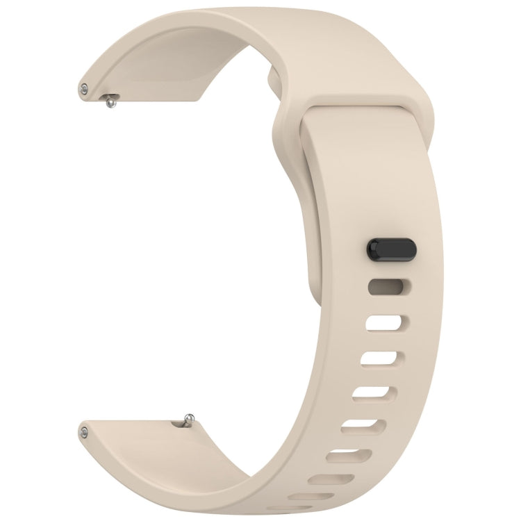 For Redmi Watch 5 Lite Youth Version Solid Color Quick Release Silicone Watch Band