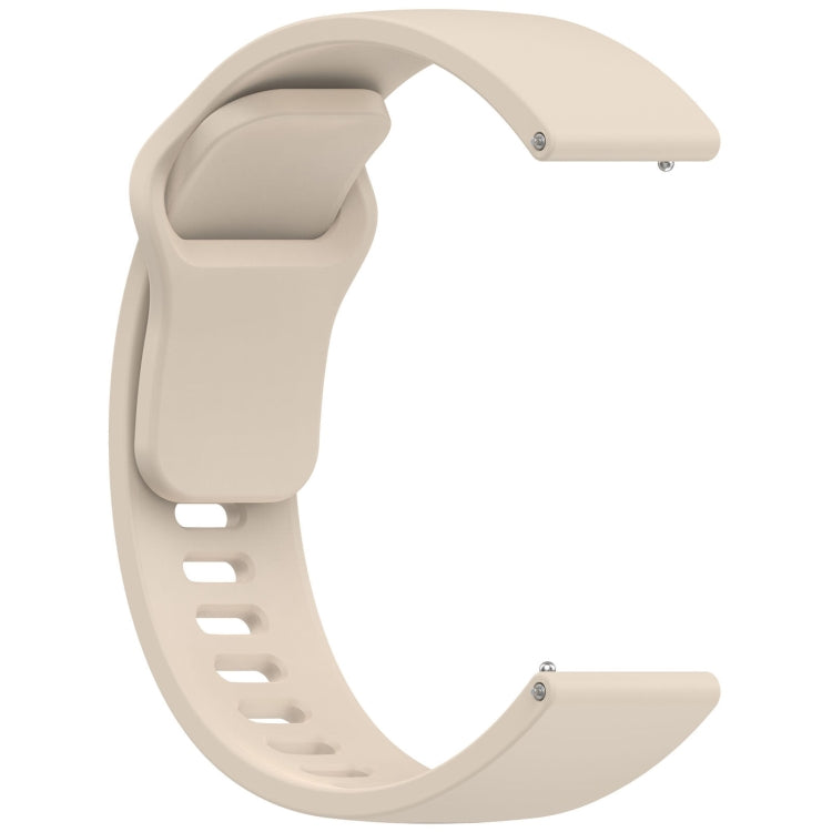 For Redmi Watch 5 Lite Youth Version Solid Color Quick Release Silicone Watch Band