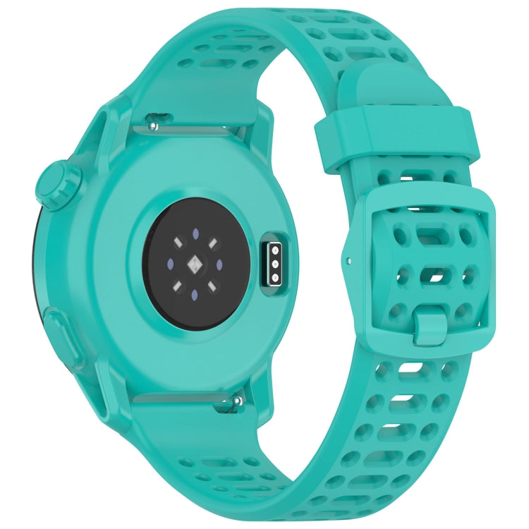 For Coros Pace 3 Solid Color Quick Release 22mm Silicone Watch Band