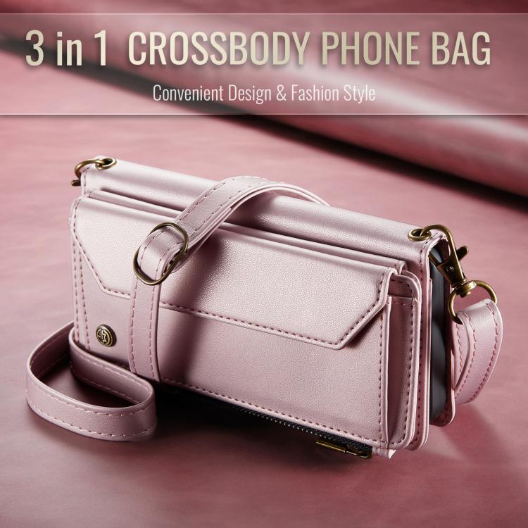 For Samsung Galaxy Z Fold7 CaseMe C36 Card Slots Zipper Wallet RFID Anti-theft Leather Phone Case