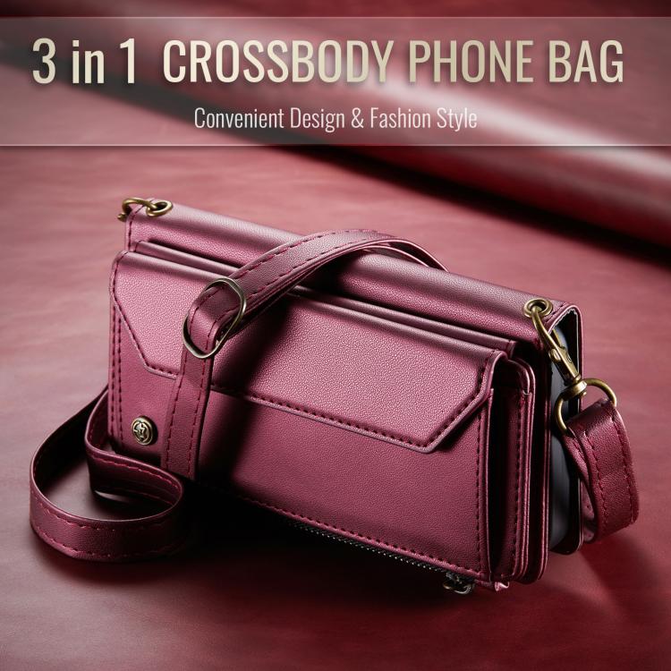 For Samsung Galaxy Z Fold7 CaseMe C36 Card Slots Zipper Wallet RFID Anti-theft Leather Phone Case