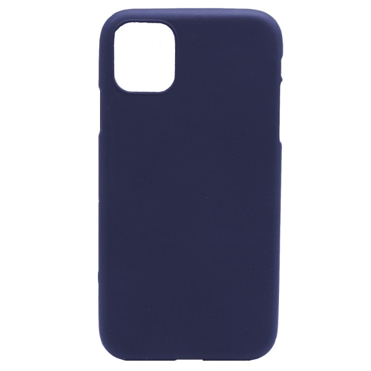 For iPhone 11 Pro Max Solid Color Matte TPU Soft Shell Mobile Phone Protection Back Cover