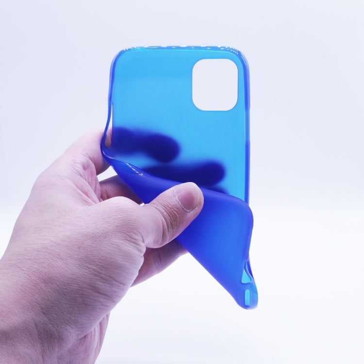 For iPhone 11 Pro Max Solid Color Matte TPU Soft Shell Mobile Phone Protection Back Cover