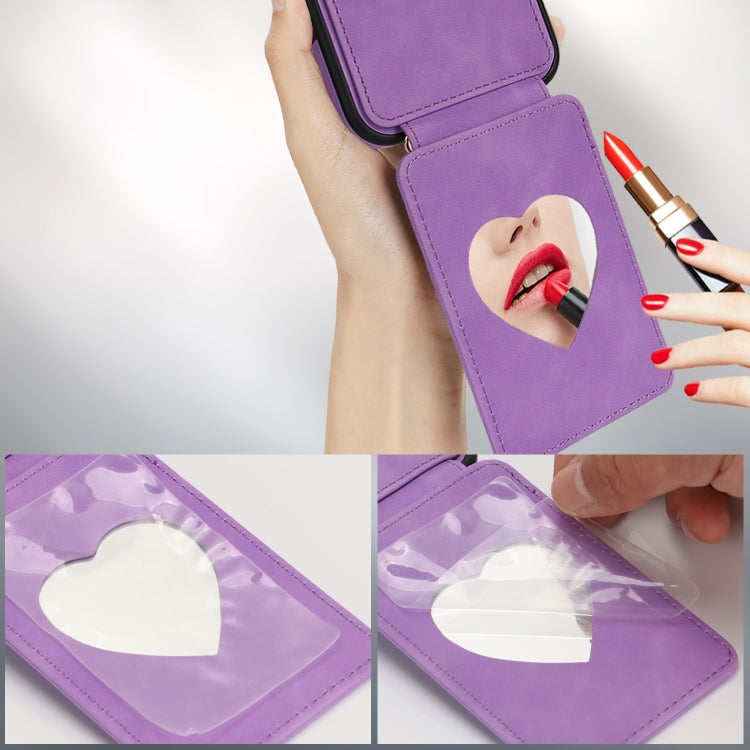 For iPhone 12 Pro Max Crossbody Skin Card Bag Lanyard Phone Case