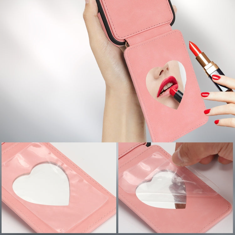 For iPhone 13 Pro Max Crossbody Skin Card Bag Lanyard Phone Case