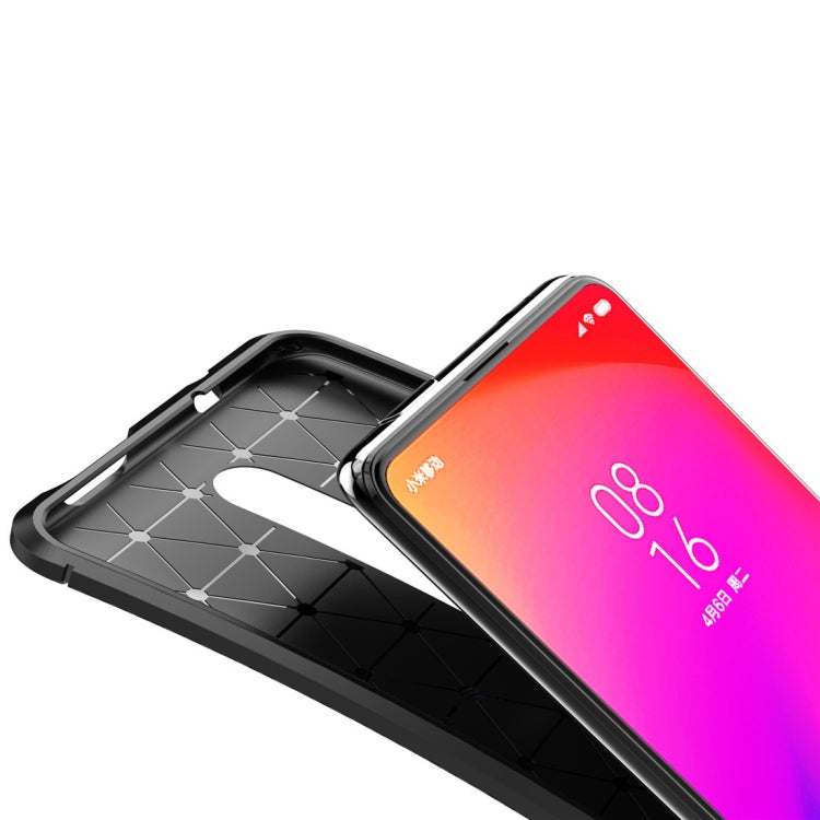 Beetle Series Carbon Fiber Texture Shockproof TPU Case for Xiamo Redmi K20 / K20pro