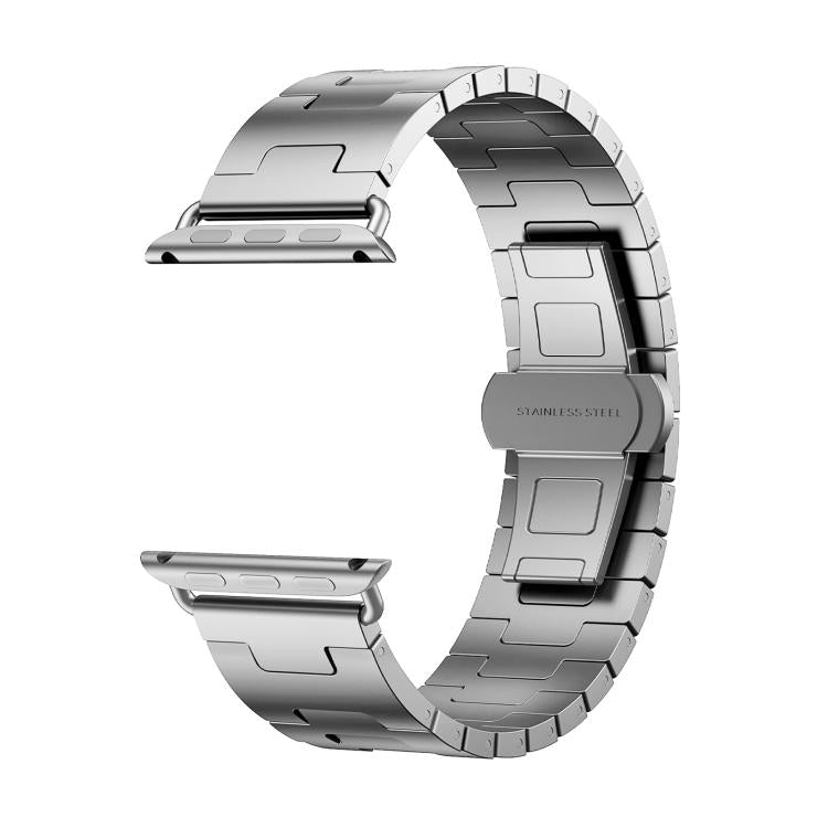 For Apple Watch 46mm / 49mm / 45mm / 44mm Titanium Alloy Metal Watch Band