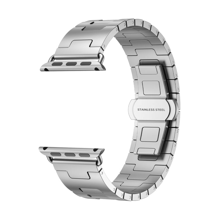 For Apple Watch 46mm / 49mm / 45mm / 44mm Titanium Alloy Metal Watch Band