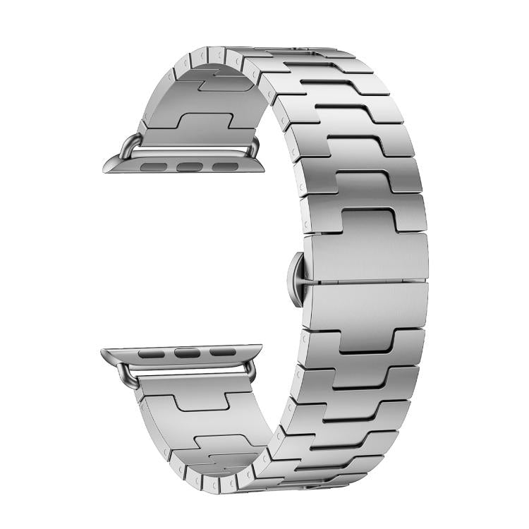 For Apple Watch 42mm / 41mm / 40mm / 38mm Titanium Alloy Metal Watch Band