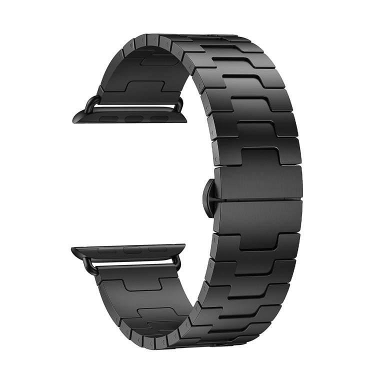 For Apple Watch 42mm / 41mm / 40mm / 38mm Titanium Alloy Metal Watch Band