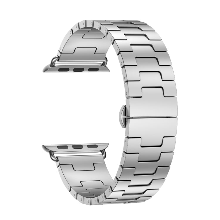 For Apple Watch 42mm / 41mm / 40mm / 38mm Titanium Alloy Metal Watch Band