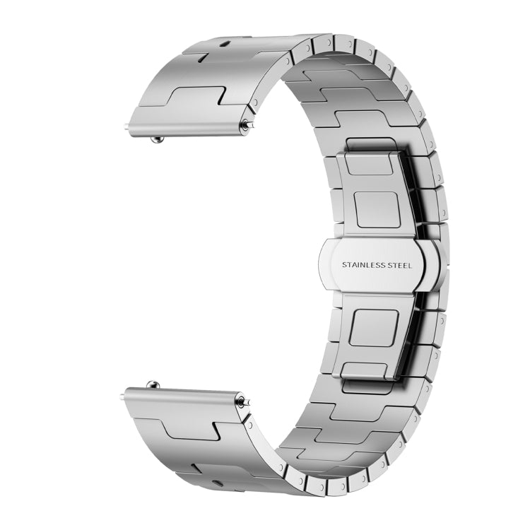 For Garmin Forerunner 265 Titanium Alloy 22mm Metal Watch Band