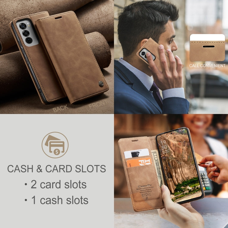 For OPPO Reno12 5G Global CaseMe 013 Multifunctional Horizontal Flip Leather Phone Case
