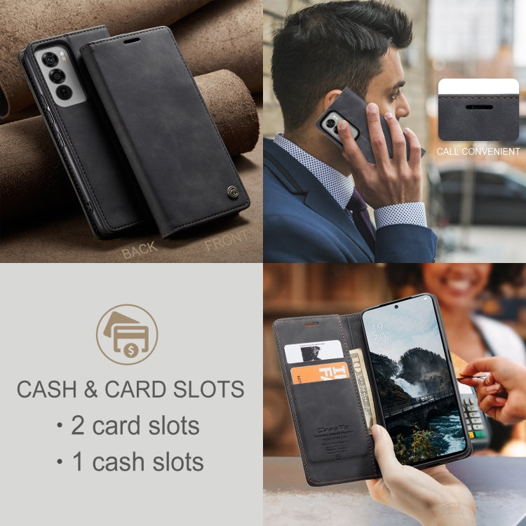 For OPPO Reno12 5G Global CaseMe 013 Multifunctional Horizontal Flip Leather Phone Case