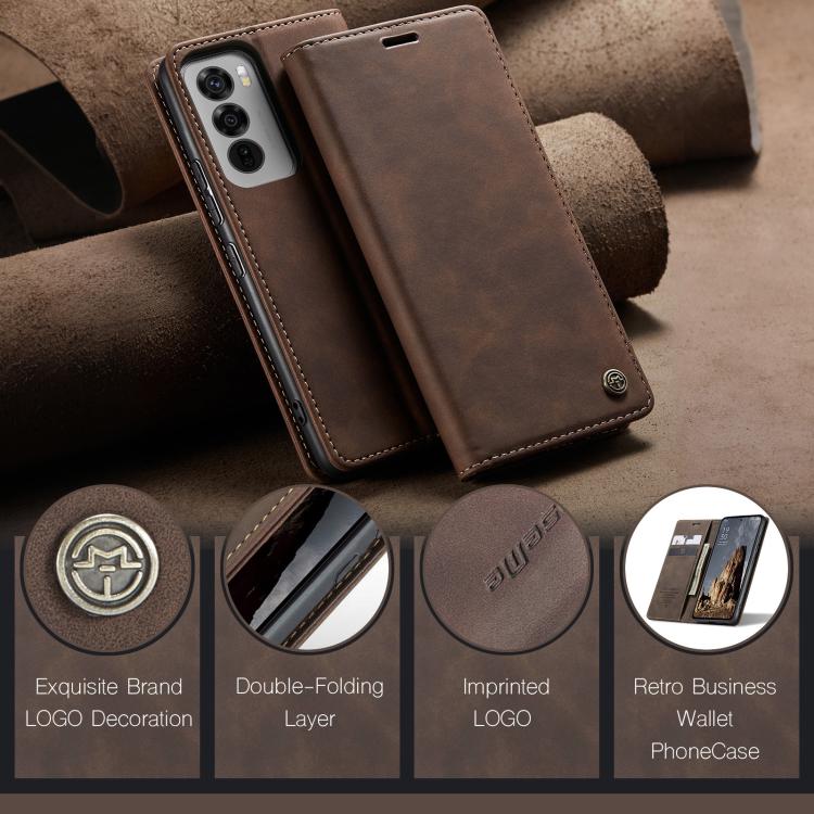 For OPPO Reno12 Pro 5G Global CaseMe 013 Multifunctional Horizontal Flip Leather Phone Case