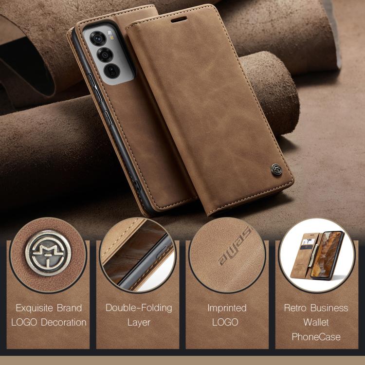 For OPPO Reno12 Pro 5G Global CaseMe 013 Multifunctional Horizontal Flip Leather Phone Case