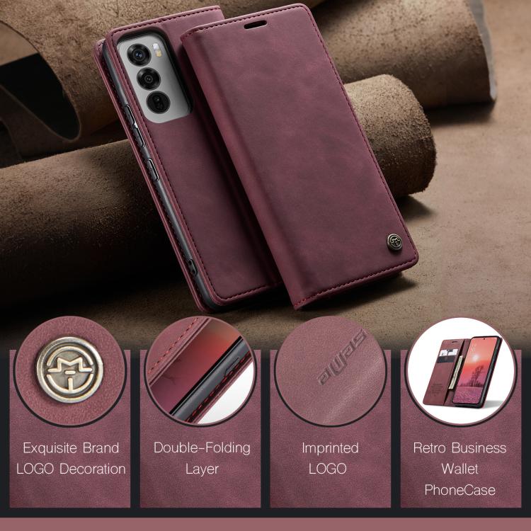 For OPPO Reno12 Pro 5G Global CaseMe 013 Multifunctional Horizontal Flip Leather Phone Case