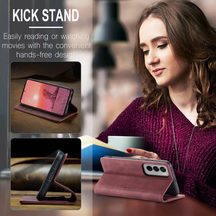 For OPPO Reno12 Pro 5G Global CaseMe 013 Multifunctional Horizontal Flip Leather Phone Case