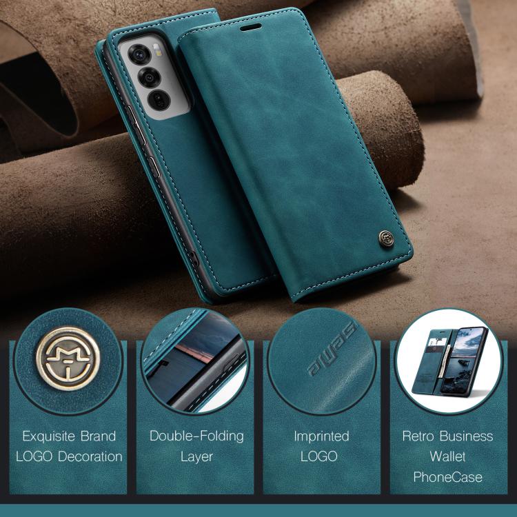 For OPPO Reno12 Pro 5G Global CaseMe 013 Multifunctional Horizontal Flip Leather Phone Case