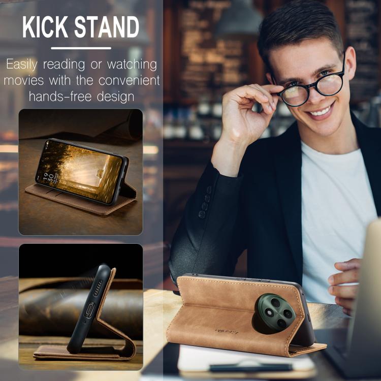 For OPPO Reno12 F /12 FS 5G CaseMe 013 Multifunctional Horizontal Flip Leather Phone Case