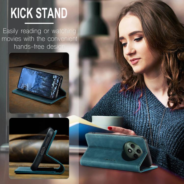 For OPPO Reno12 F /12 FS 5G CaseMe 013 Multifunctional Horizontal Flip Leather Phone Case