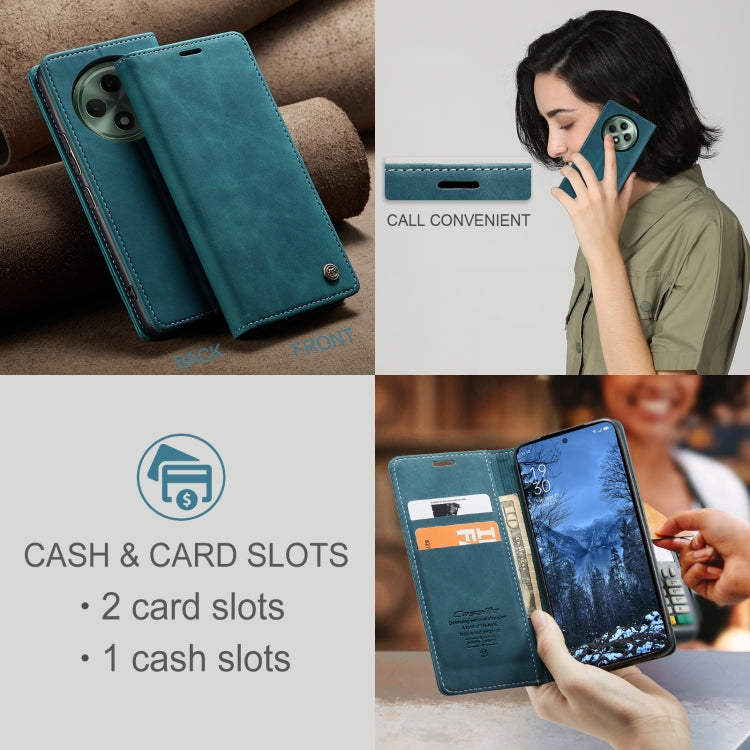 For OPPO Reno12 F /12 FS 5G CaseMe 013 Multifunctional Horizontal Flip Leather Phone Case