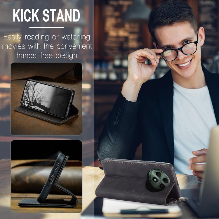 For OPPO Reno12 F /12 FS 5G CaseMe 013 Multifunctional Horizontal Flip Leather Phone Case