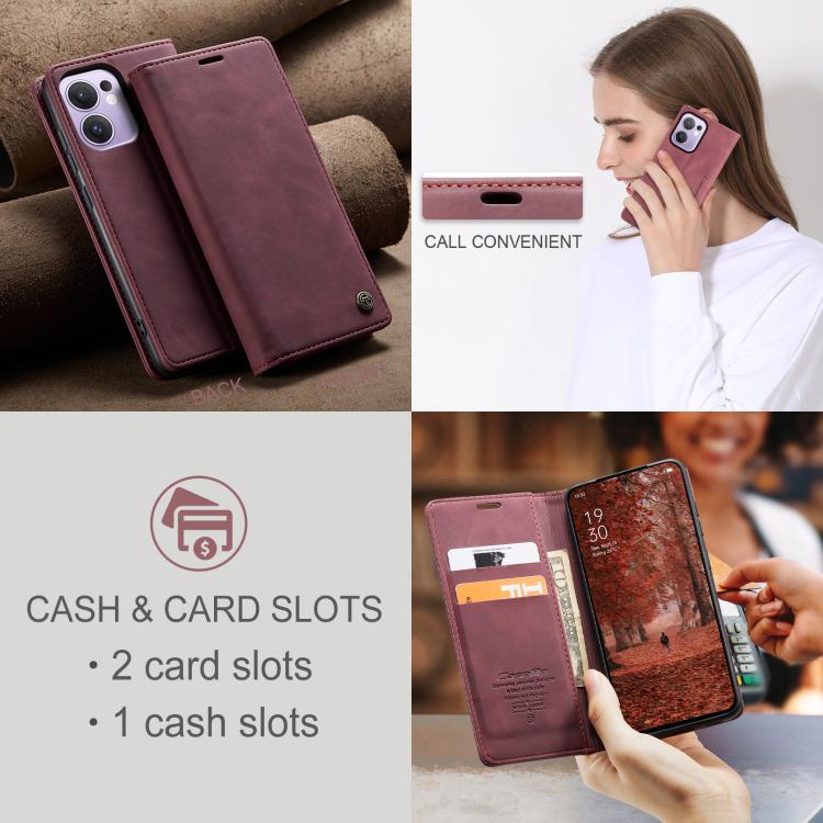 For OPPO Reno13 F 4G / 5G CaseMe 013 Multifunctional Horizontal Flip Leather Phone Case