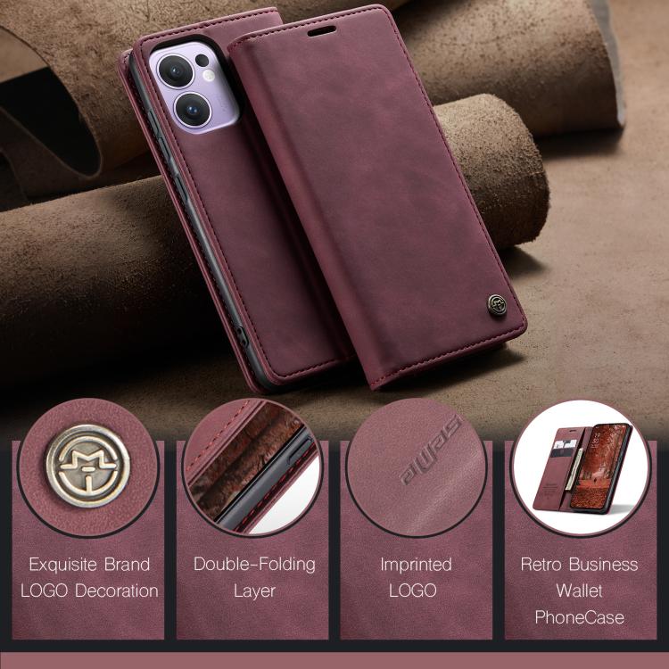 For OPPO Reno13 F 4G / 5G CaseMe 013 Multifunctional Horizontal Flip Leather Phone Case
