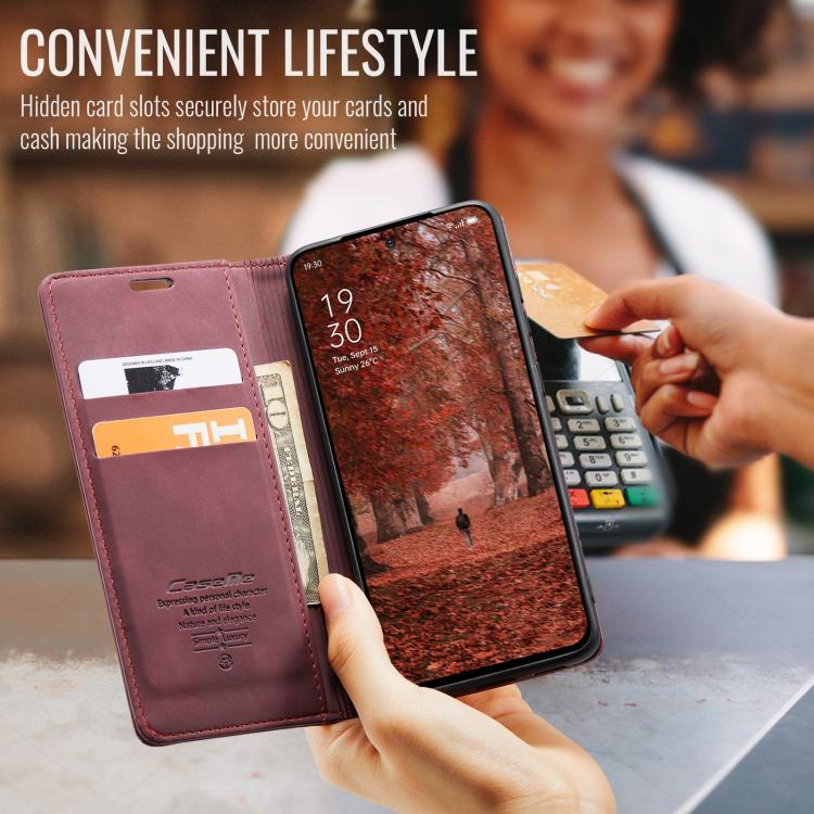 For OPPO Reno13 F 4G / 5G CaseMe 013 Multifunctional Horizontal Flip Leather Phone Case