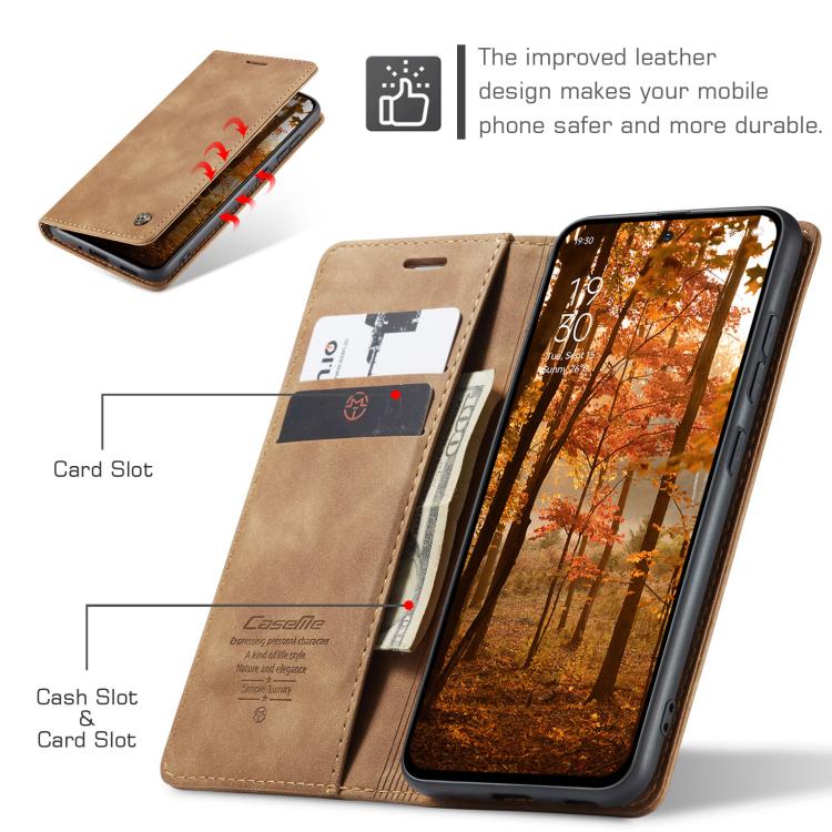 For OPPO Reno13 F 4G / 5G CaseMe 013 Multifunctional Horizontal Flip Leather Phone Case