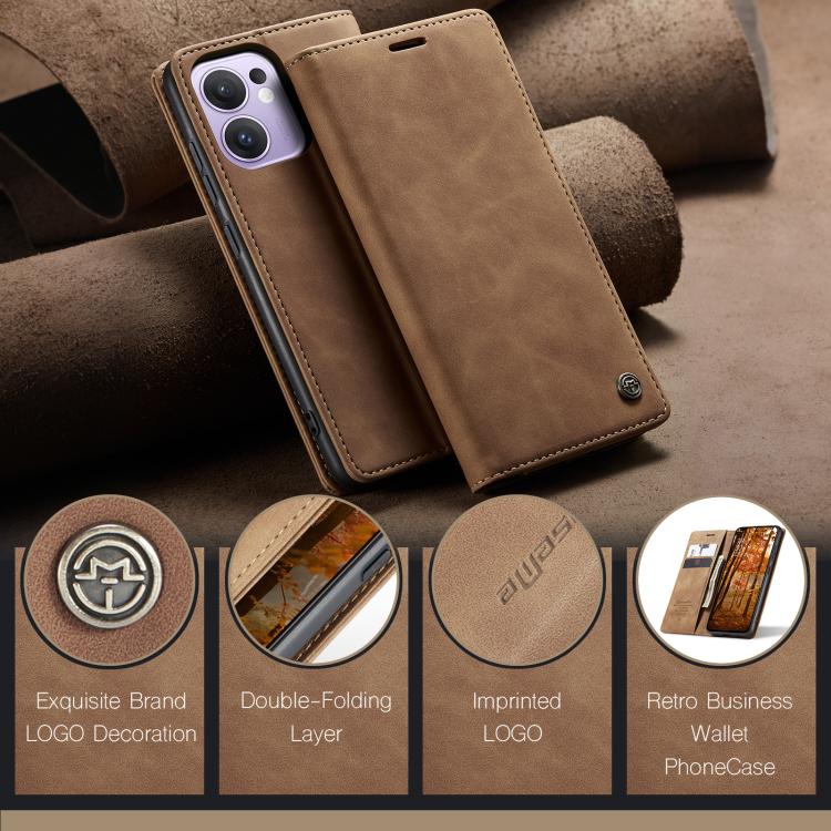 For OPPO Reno13 F 4G / 5G CaseMe 013 Multifunctional Horizontal Flip Leather Phone Case