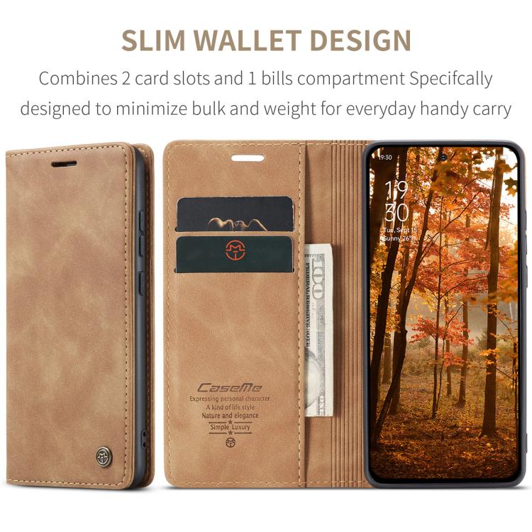 For OPPO Reno13 F 4G / 5G CaseMe 013 Multifunctional Horizontal Flip Leather Phone Case
