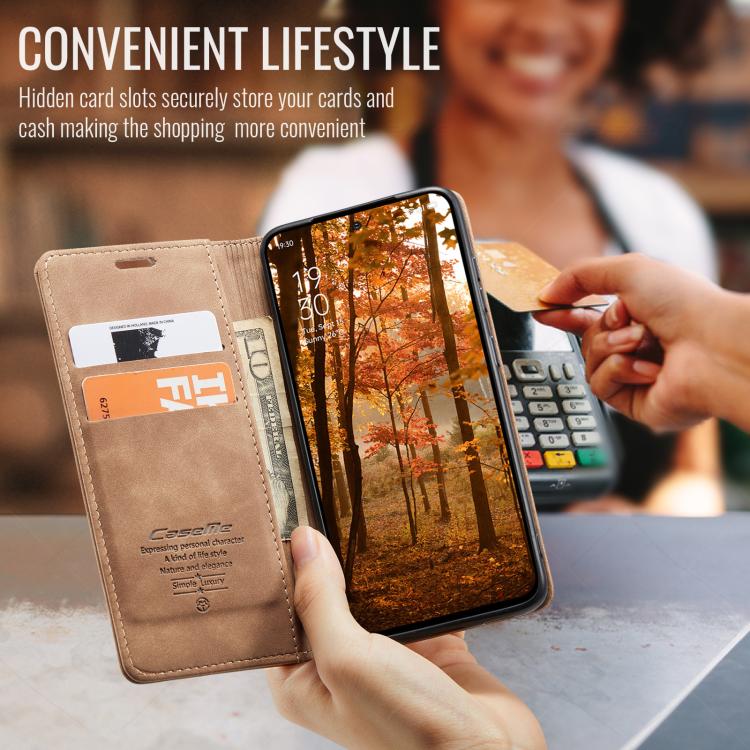 For OPPO Reno13 F 4G / 5G CaseMe 013 Multifunctional Horizontal Flip Leather Phone Case
