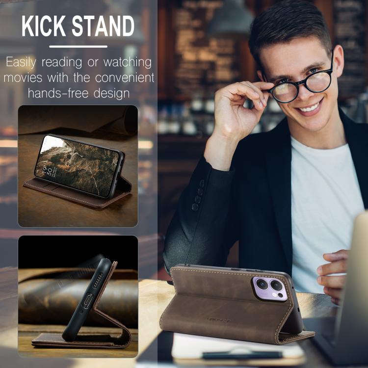 For OPPO Reno13 F 4G / 5G CaseMe 013 Multifunctional Horizontal Flip Leather Phone Case