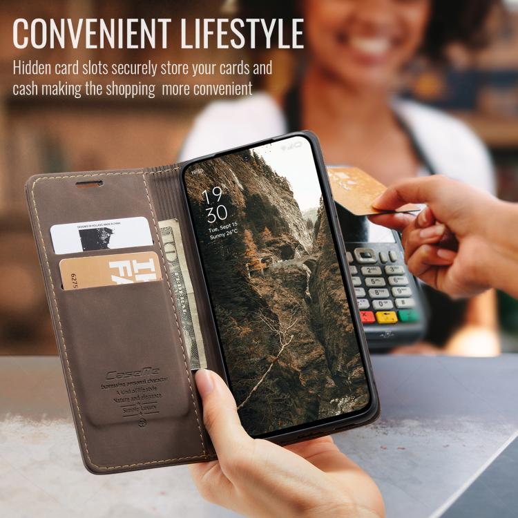 For OPPO Reno13 F 4G / 5G CaseMe 013 Multifunctional Horizontal Flip Leather Phone Case