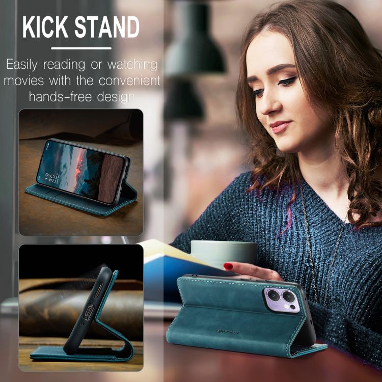 For OPPO Reno13 F 4G / 5G CaseMe 013 Multifunctional Horizontal Flip Leather Phone Case