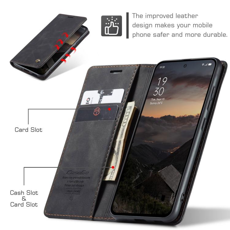 For OPPO Reno13 F 4G / 5G CaseMe 013 Multifunctional Horizontal Flip Leather Phone Case
