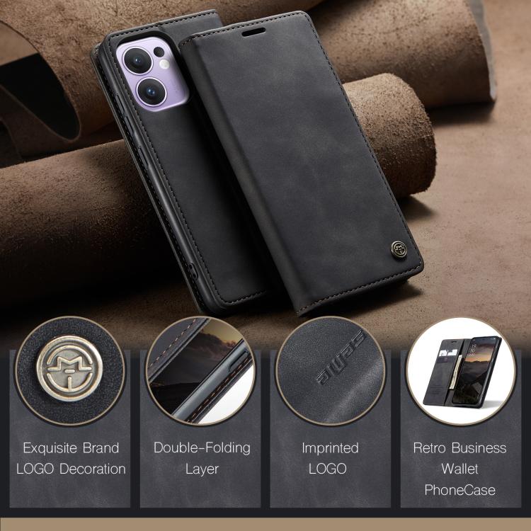 For OPPO Reno13 F 4G / 5G CaseMe 013 Multifunctional Horizontal Flip Leather Phone Case