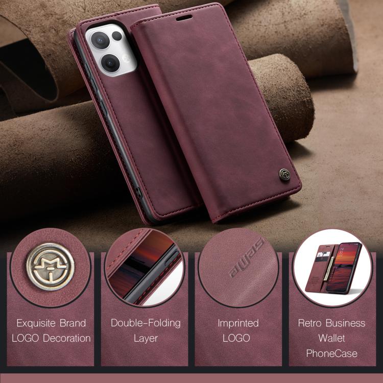 For OPPO Reno13 Global CaseMe 013 Multifunctional Horizontal Flip Leather Phone Case