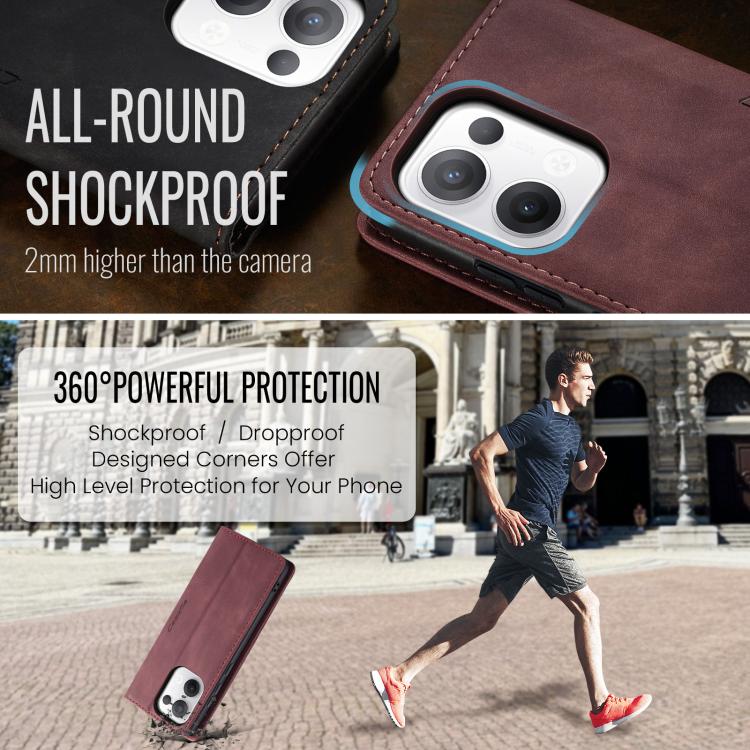 For OPPO Reno13 Global CaseMe 013 Multifunctional Horizontal Flip Leather Phone Case