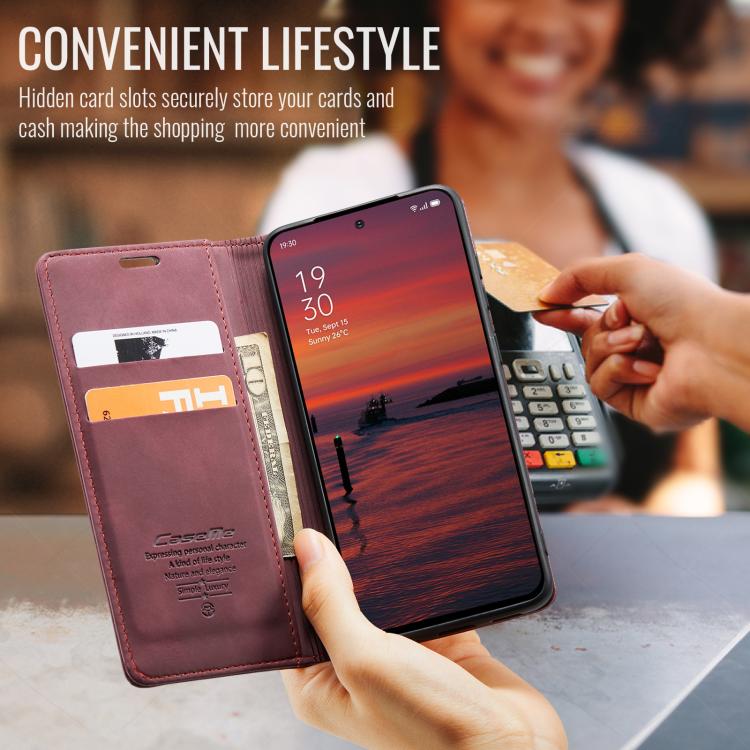 For OPPO Reno13 Global CaseMe 013 Multifunctional Horizontal Flip Leather Phone Case