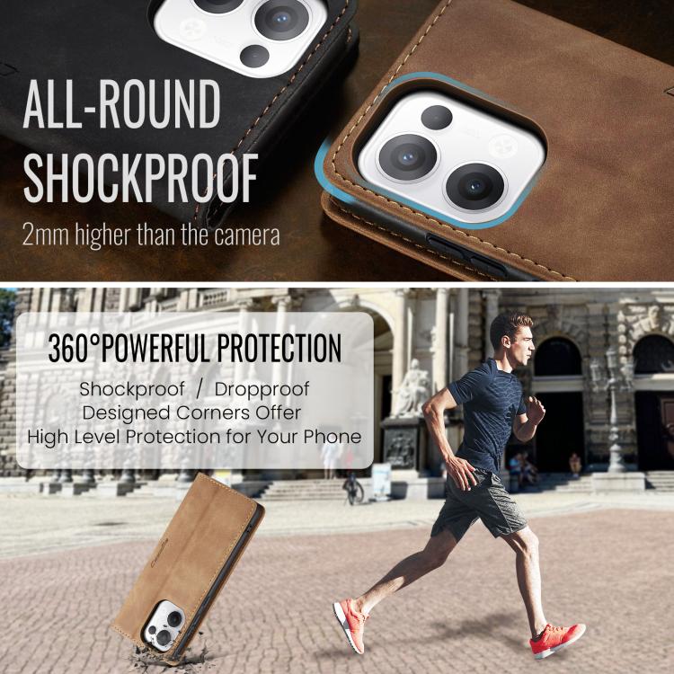 For OPPO Reno13 Global CaseMe 013 Multifunctional Horizontal Flip Leather Phone Case