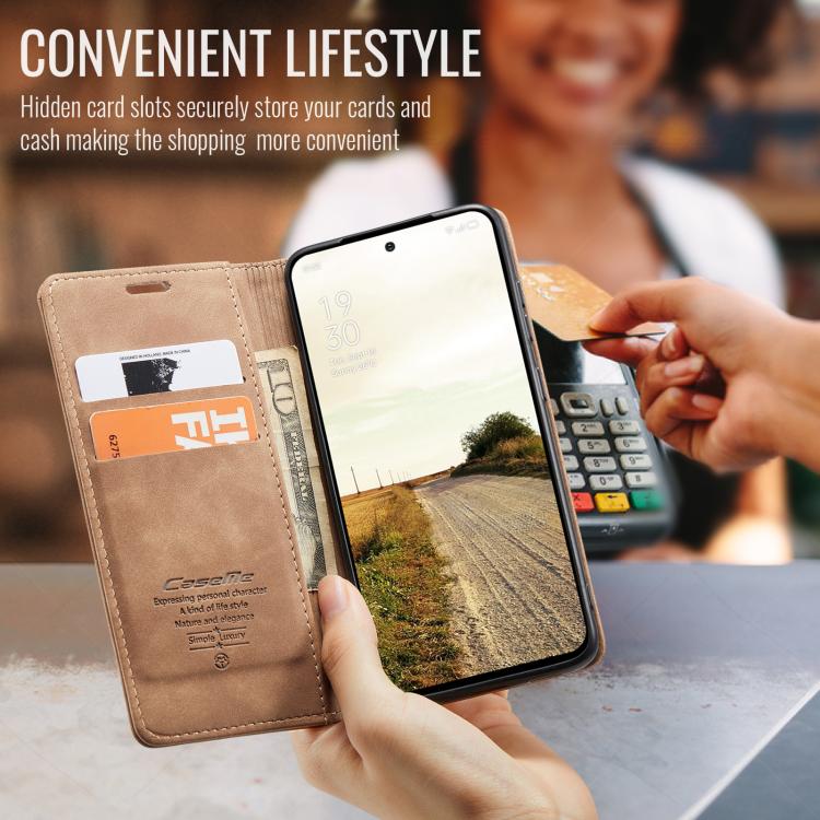 For OPPO Reno13 Global CaseMe 013 Multifunctional Horizontal Flip Leather Phone Case