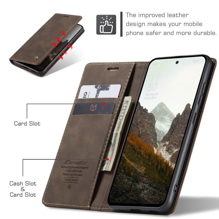 For OPPO Reno13 Global CaseMe 013 Multifunctional Horizontal Flip Leather Phone Case