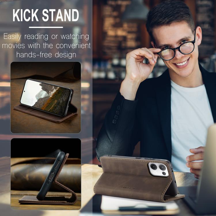 For OPPO Reno13 Global CaseMe 013 Multifunctional Horizontal Flip Leather Phone Case